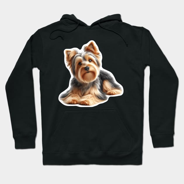 Australian Terrier Hoodie by millersye